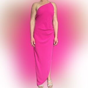 REVOLVE Hot Pink Gown Amanda Uprichard – Size M